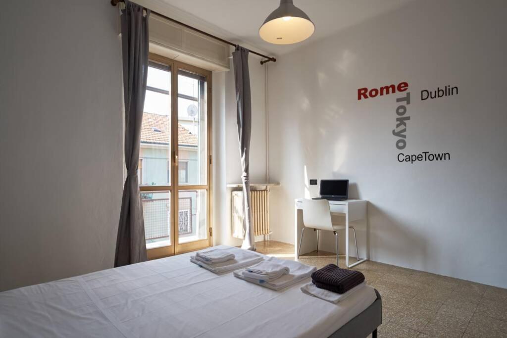 Casa Faby - Family House Milano Baggio Apartment ภายนอก รูปภาพ